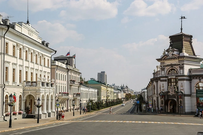 Казань вошла в пятерку городов-миллионников по приросту торговых площадей